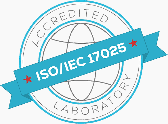 ACCREDITED LABORATORY ISO/IEC 17025